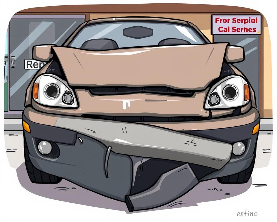 US Auto Collisions Beverly Hills