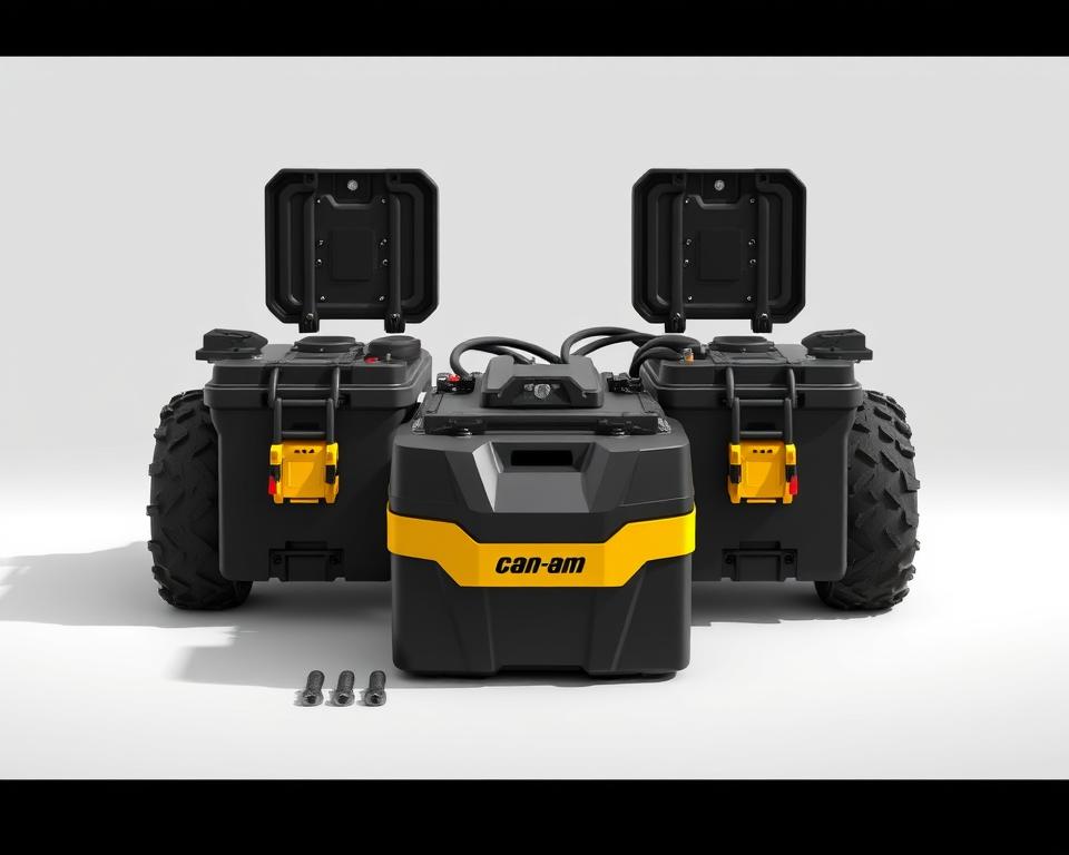 lifted Can Am defender limited