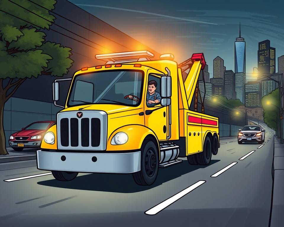 flat bed towing San Bruno