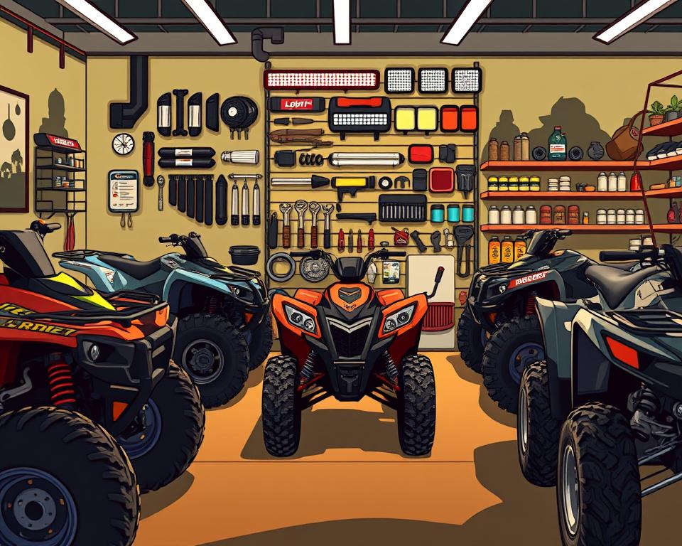 Honda pioneer 700 lift