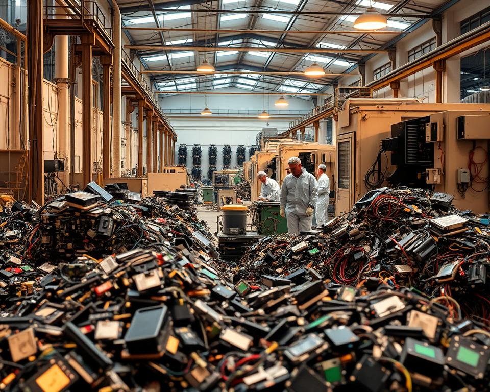 Advance Recycling - ewaste recycling