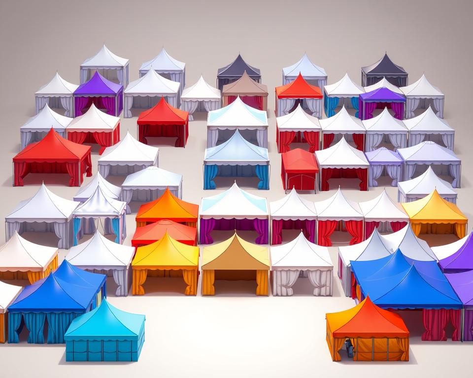 large commercial tent for rent Houston