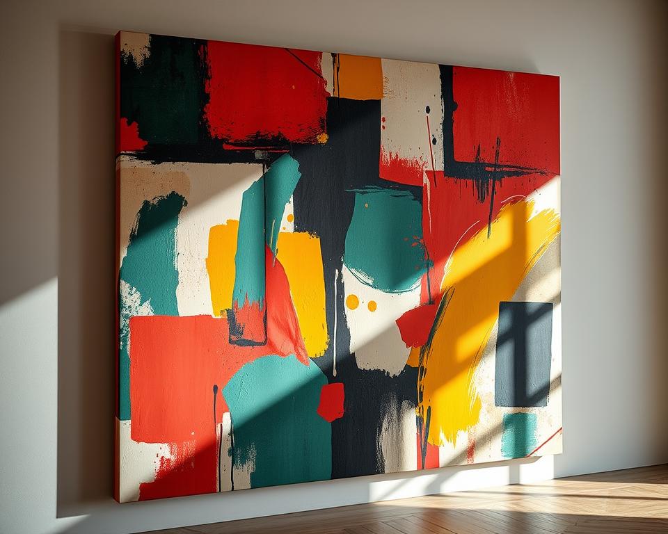 Oversized Canvas Art