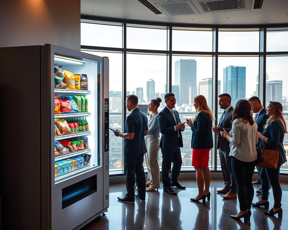 vending machine companies Norman TX