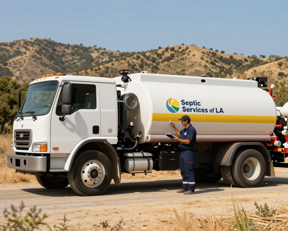 Septic Tank Services Santa Clarita