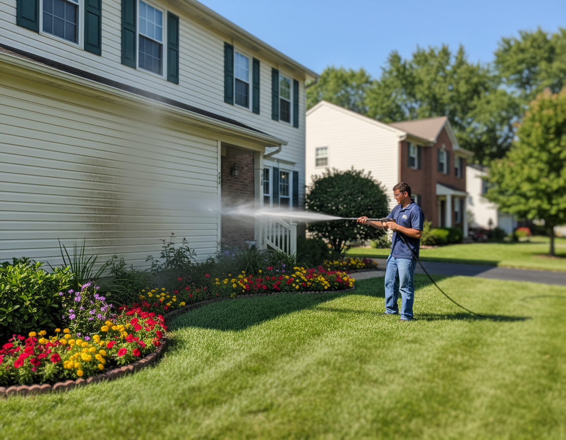 Hilliard OH House And Driveway Cleaning