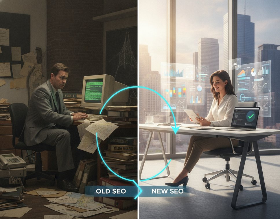 Why Old-School SEO Tactics No Longer Work