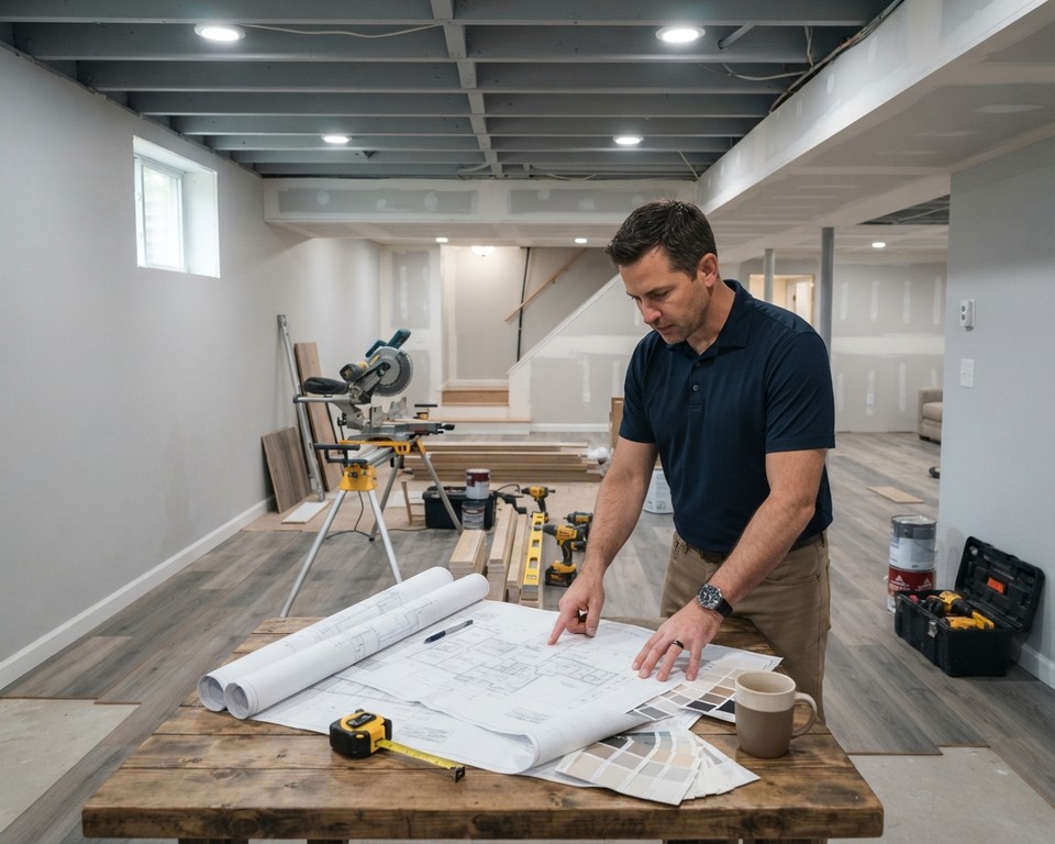 Basement Remodeling Contractor Port Orchard